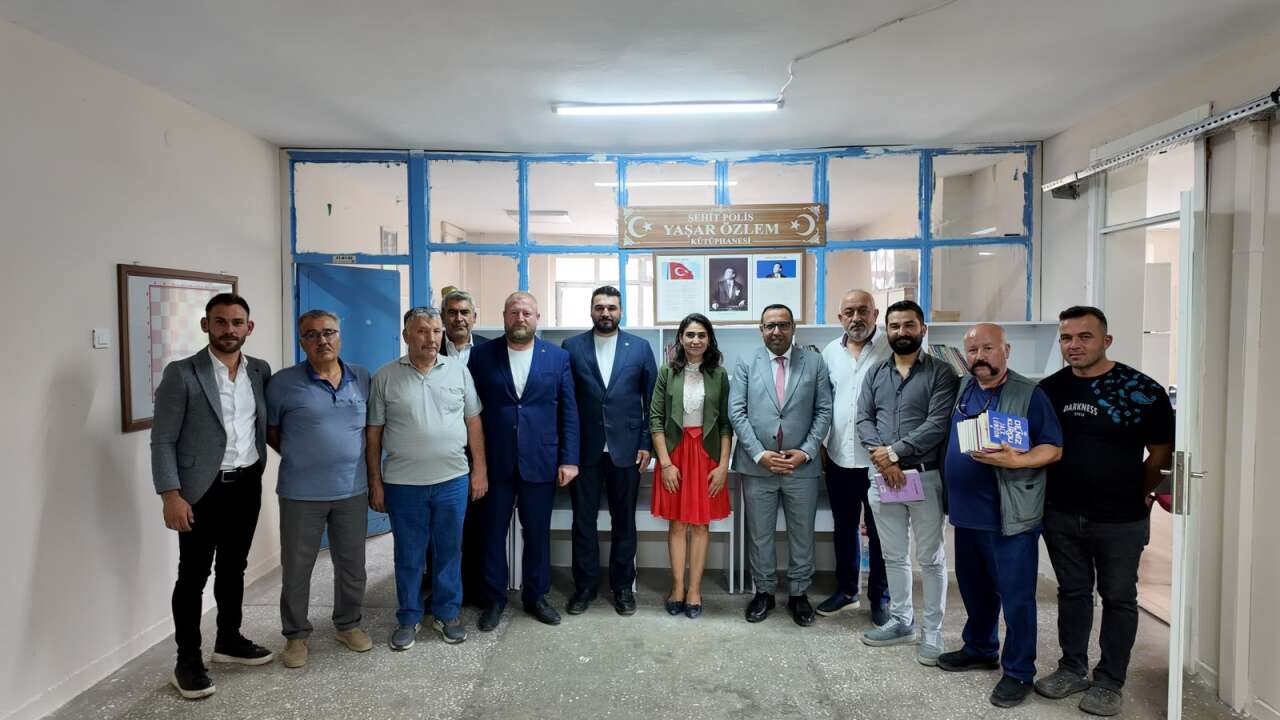 MHP Menteşe’den Eğitime Destek: Şehit Berkant Şara İlkokulu Yenilendi 4